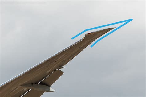 raked wingtips 777